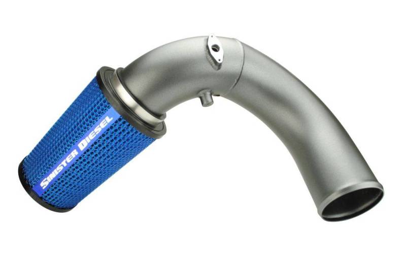 Sinister Diesel 2003-2007 Dodge/Ram Cummins 5.9L Cold Air Intake (Gray) Sinister Diesel 2003-2007 Dodge/Ram Cummins 5.9L Cold Air Intake (Gray)