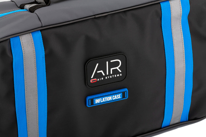ARB Inflation Case Black Finish w/ Blue Highlights PVC Material Reflective Strips ARB Inflation Case Black Finish w/ Blue Highlights PVC Material Reflective Strips