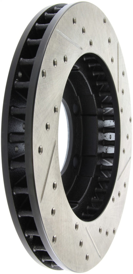 StopTech Slotted & Drilled Sport Brake Rotor StopTech Slotted & Drilled Sport Brake Rotor