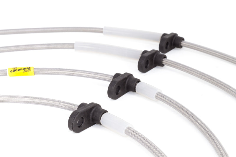 Goodridge 94-01 Acura Integra / 92-95 Honda Civic (w/Rear Disc & ABS) Stainless Steel Brake Line Kit Goodridge 94-01 Acura Integra / 92-95 Honda Civic (w/Rear Disc & ABS) Stainless Steel Brake Line Kit