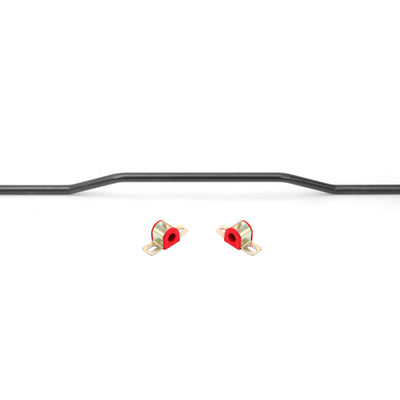 BMR 15-22 S550 Mustang Sway Bar Kit Rear Hollow 22mm Non-Adjustable Black Hammertone