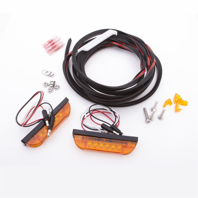 Bushwacker 99-18 Universal 3-Wire Led Marker Light Kit For Flat Style Flares Bushwacker 99-18 Universal 3-Wire Led Marker Light Kit For Flat Style Flares