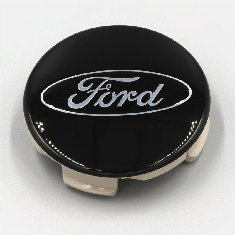 Ford Racing Ford Truck/SUV Black And Chrome Wheel Center Cap Kit Ford Racing Ford Truck/SUV Black And Chrome Wheel Center Cap Kit