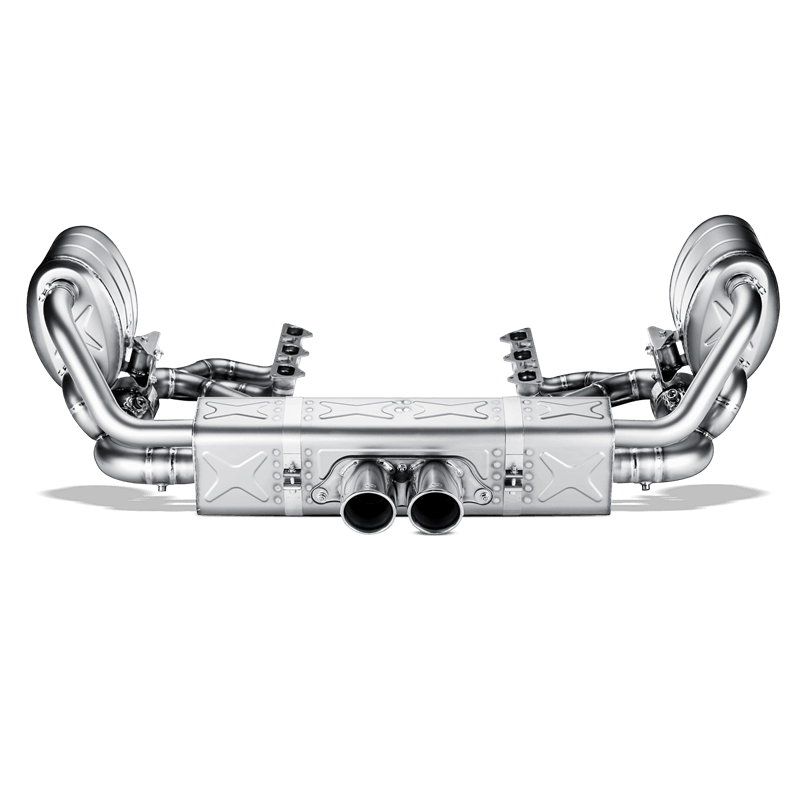 Akrapovic 06-09 Porsche 911 GT3/RS 3.6 Evolution Line w/ Header (Titanium) w/ Titanium Tips Akrapovic 06-09 Porsche 911 GT3/RS 3.6 Evolution Line w/ Header (Titanium) w/ Titanium Tips
