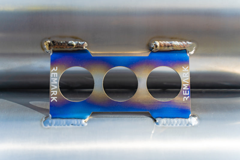 Remark 2017+ Honda Civic Type-R FK8 Full Titanium Cat-Back Exhaust Remark 2017+ Honda Civic Type-R FK8 Full Titanium Cat-Back Exhaust