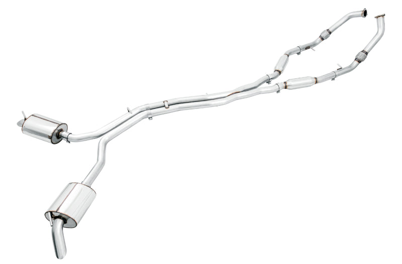 AWE Tuning Audi B9 SQ5 Non-Resonated Touring Edition Cat-Back Exhaust - No Tips (Turn Downs) AWE Tuning Audi B9 SQ5 Non-Resonated Touring Edition Cat-Back Exhaust - No Tips (Turn Downs)