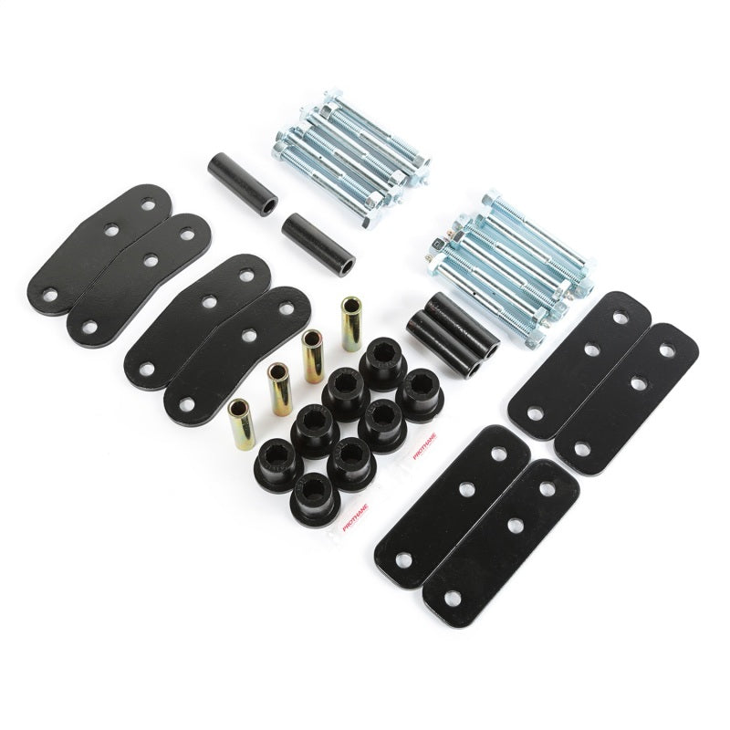 Rugged Ridge HD Leaf Spring Shackle Kit 87-95 Jeep Wrangler YJ Rugged Ridge HD Leaf Spring Shackle Kit 87-95 Jeep Wrangler YJ