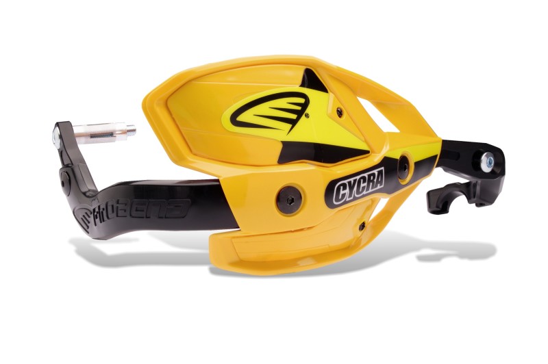 Cycra Probend Ultra w/HCM Clamp 7/8 in. - Husky Yellow Cycra Probend Ultra w/HCM Clamp 7/8 in. - Husky Yellow