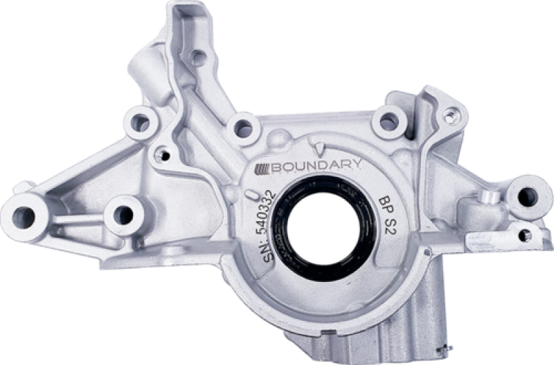 Boundary 91.5-05 Ford/Mazda BP (All Types) I4 Oil Pump Assembly (2 Shims - 72 PSI / w/o Crank Seal) Boundary 91.5-05 Ford/Mazda BP (All Types) I4 Oil Pump Assembly (2 Shims - 72 PSI / w/o Crank Seal)