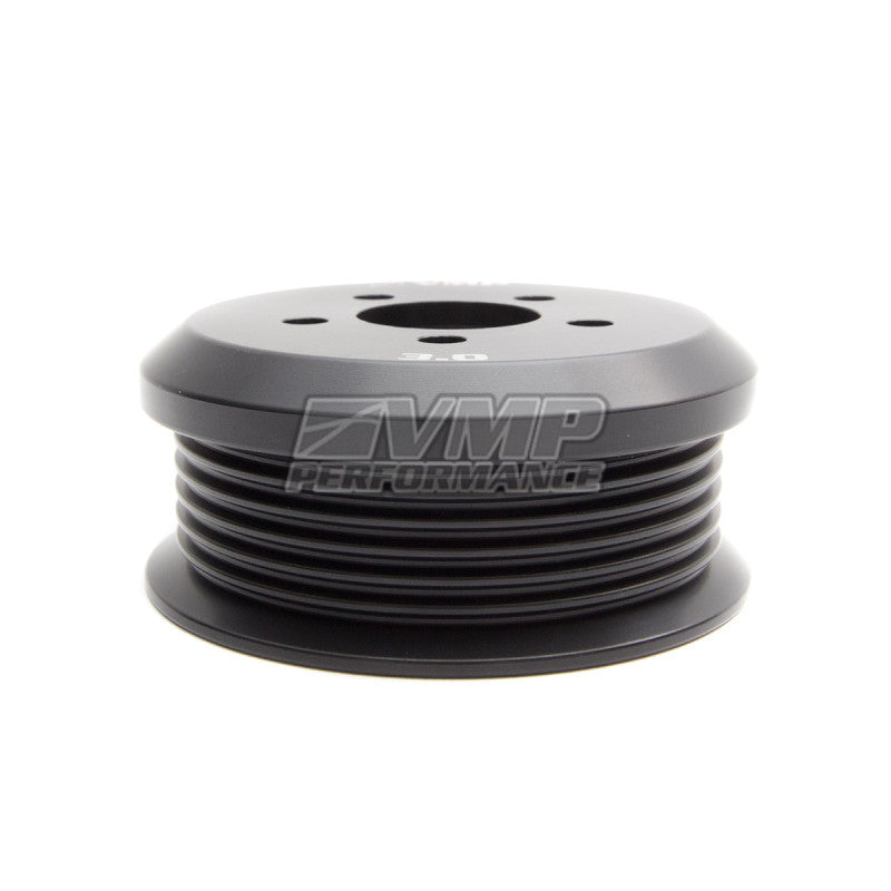 VMP Performance 2011+ 5.0L Mustang 3.0in 6-Rub Pulley VMP Performance 2011+ 5.0L Mustang 3.0in 6-Rub Pulley