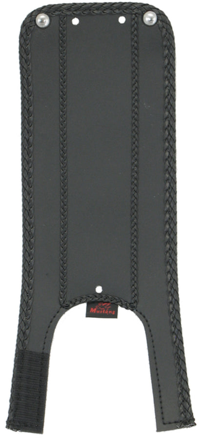 Mustang 00-17 Harley Softail w/Square Dash Tank Bib - Black Mustang 00-17 Harley Softail w/Square Dash Tank Bib - Black