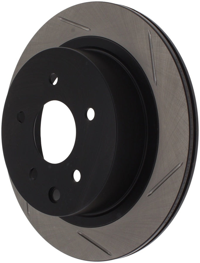 StopTech Power Slot 03-05 350Z / 03-04 G35 / 03-05 G35X SportStop Slotted Rear Left Rotor StopTech Power Slot 03-05 350Z / 03-04 G35 / 03-05 G35X SportStop Slotted Rear Left Rotor