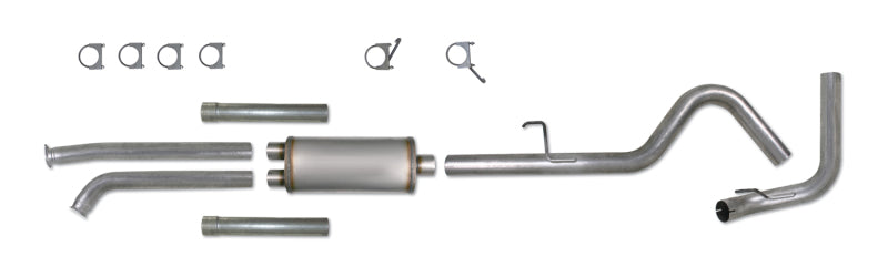 Diamond Eye KIT 3-1/2in CB SGL GAS AL TOYOTA TUNDRA 5.7L 07-10 Diamond Eye KIT 3-1/2in CB SGL GAS AL TOYOTA TUNDRA 5.7L 07-10