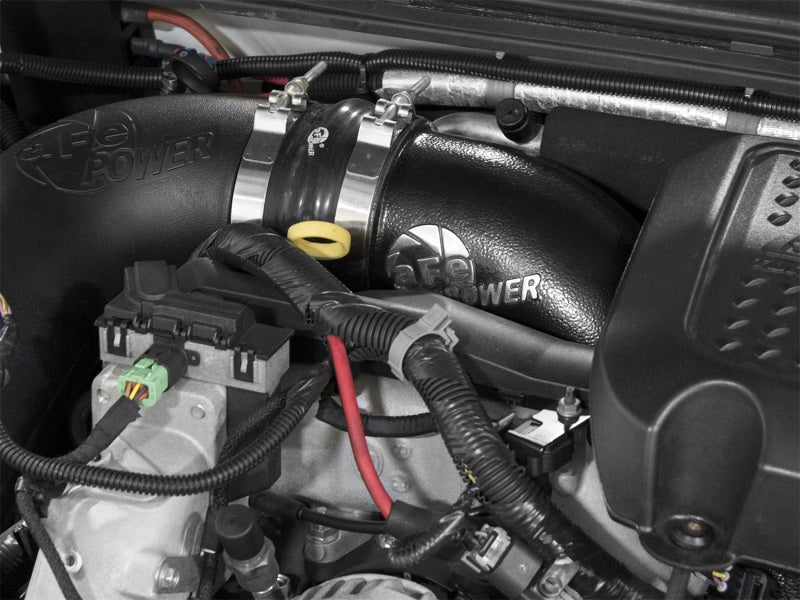 aFe Bladerunner Manifolds Turbo Inlet MAN Turbo Inlet GM Diesel Trucks 06-10 V8-6.6L (td) aFe Bladerunner Manifolds Turbo Inlet MAN Turbo Inlet GM Diesel Trucks 06-10 V8-6.6L (td)