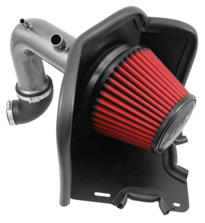 AEM 14-15 Hyundai Sante Fe L4 2.0L - Cold Air Intake System - Gunmetal Gray AEM 14-15 Hyundai Sante Fe L4 2.0L - Cold Air Intake System - Gunmetal Gray