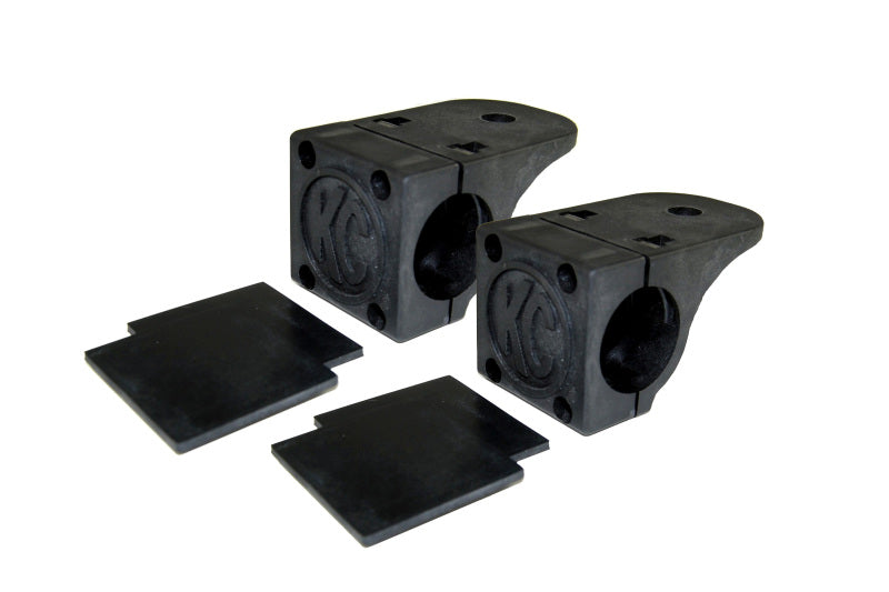 KC HiLiTES Universal Tube Clamp Light Mount Bracket Set / 1.25in. to 1.5in. Bar (Pair) KC HiLiTES Universal Tube Clamp Light Mount Bracket Set / 1.25in. to 1.5in. Bar (Pair)