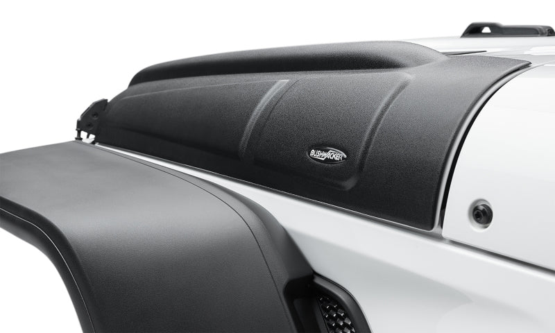 Bushwacker 18-22 Jeep Wrangler 2/4dr / 20-22 Jeep Gladiator Trail Armor Hood Armor (3pc) - Tex. Blk Bushwacker 18-22 Jeep Wrangler 2/4dr / 20-22 Jeep Gladiator Trail Armor Hood Armor (3pc) - Tex. Blk
