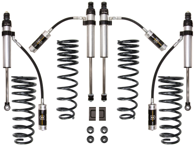 ICON 91-97 Toyota Land Cruiser 80 Series 3in Stage 2 Suspension System ICON 91-97 Toyota Land Cruiser 80 Series 3in Stage 2 Suspension System