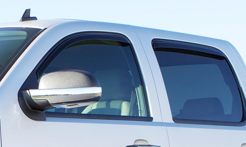 Lund 2017 Nissan Titan Crew Cab Ventvisor Elite Window Deflectors - Smoke (4 Pc.) Lund 2017 Nissan Titan Crew Cab Ventvisor Elite Window Deflectors - Smoke (4 Pc.)