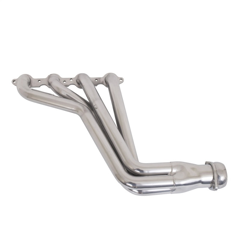 BBK 10-15 Camaro LS3 L99 Long Tube Exhaust Headers With Converters - 1-3/4 Silver Ceramic BBK 10-15 Camaro LS3 L99 Long Tube Exhaust Headers With Converters - 1-3/4 Silver Ceramic