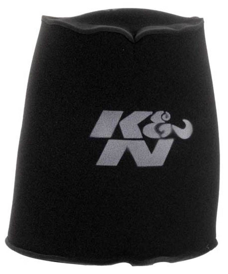 K&N Airforce Pre-Cleaner Air Filter Foam Wrap 8in Base ID x 6.625in Top ID x 12in H K&N Airforce Pre-Cleaner Air Filter Foam Wrap 8in Base ID x 6.625in Top ID x 12in H