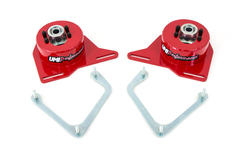 UMI Performance 82-92 GM F-Body Spherical Caster/Camber Plates UMI Performance 82-92 GM F-Body Spherical Caster/Camber Plates