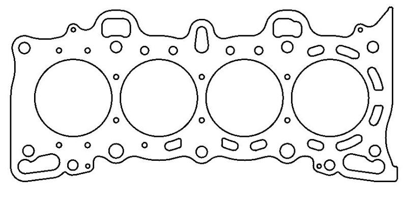Cometic Honda Civic/CRX SI SOHC 78mm .030 inch MLS Head Gasket D15/16 Cometic Honda Civic/CRX SI SOHC 78mm .030 inch MLS Head Gasket D15/16