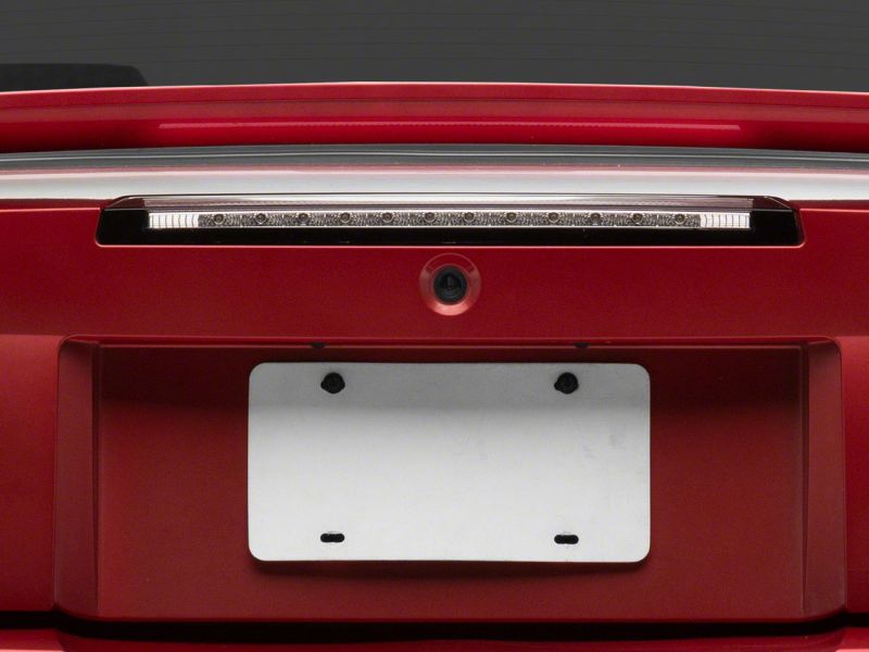 Raxiom 99-04 Ford Mustang Excluding 03-04 Cobra Axial Series LED Third Brake Light- Clear Lens Raxiom 99-04 Ford Mustang Excluding 03-04 Cobra Axial Series LED Third Brake Light- Clear Lens