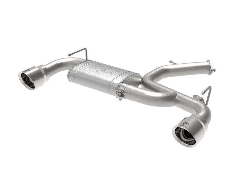 aFe Power Axle Back Exhaust - 19-20 Hyundai Veloster N L4-2.0L (t) w/ Polished tips aFe Power Axle Back Exhaust - 19-20 Hyundai Veloster N L4-2.0L (t) w/ Polished tips