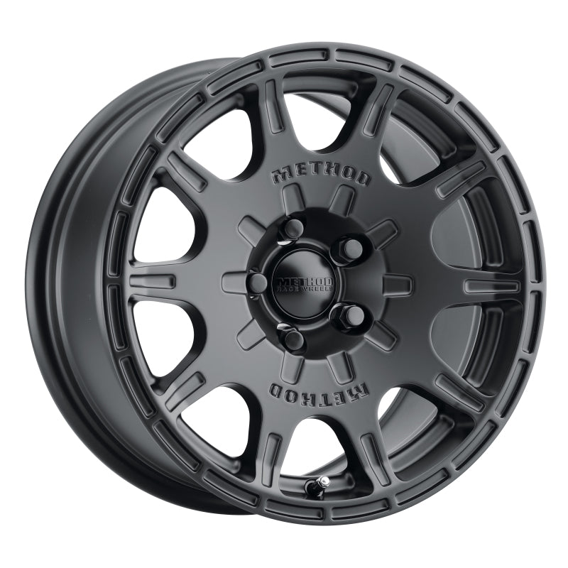 Method MR502 VT-SPEC 2 15x7 +15mm Offset 5x100 56.1mm CB Matte Black Wheel Method MR502 VT-SPEC 2 15x7 +15mm Offset 5x100 56.1mm CB Matte Black Wheel