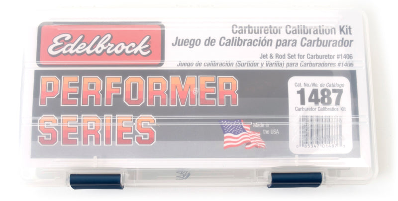 Edelbrock Jet / Rod Kit for 1406 Edelbrock Jet / Rod Kit for 1406