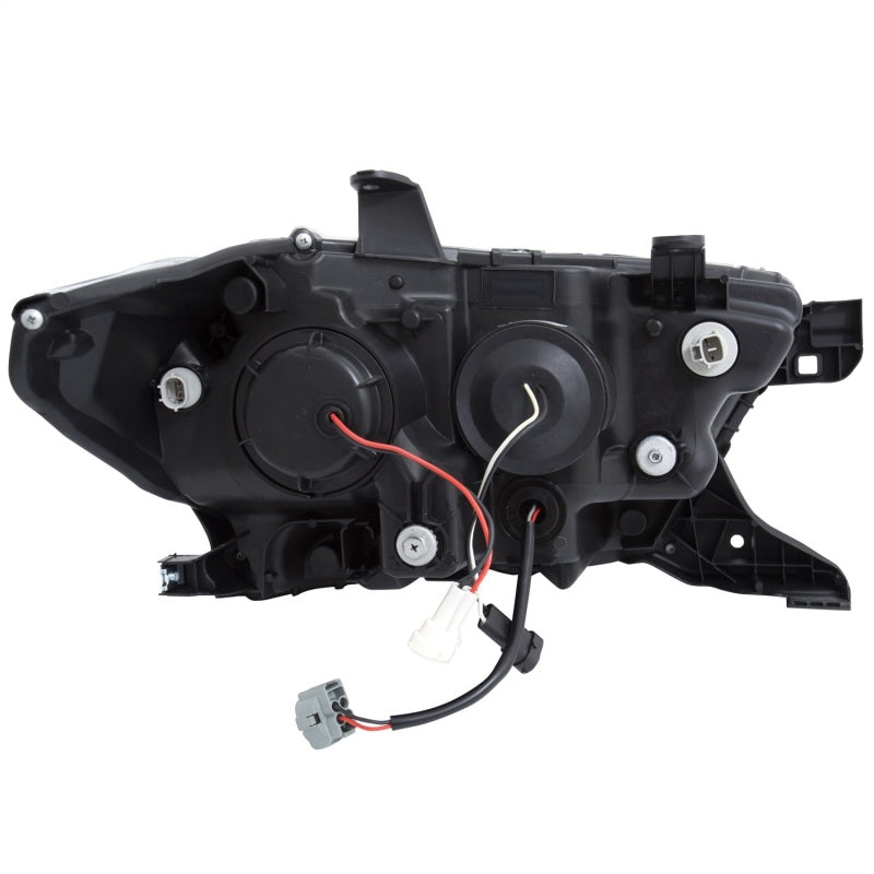 ANZO 2016-2017 Toyota Tacoma Projector Headlights w/ Plank Style Design Chrome/Amber w/ DRL ANZO 2016-2017 Toyota Tacoma Projector Headlights w/ Plank Style Design Chrome/Amber w/ DRL