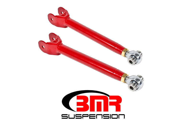 BMR 16-17 6th Gen Camaro Upper Control Arms Single Adj. Rod Ends - Red BMR 16-17 6th Gen Camaro Upper Control Arms Single Adj. Rod Ends - Red