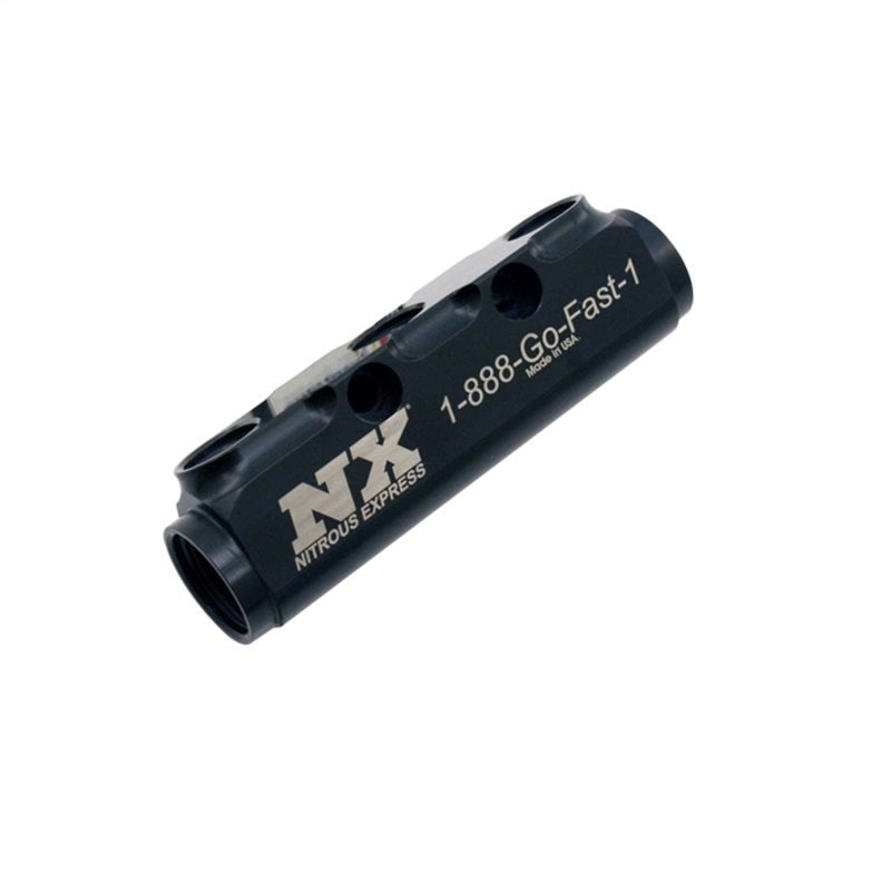 Nitrous Express Fuel Log 3 Port w/o Fittings Nitrous Express Fuel Log 3 Port w/o Fittings