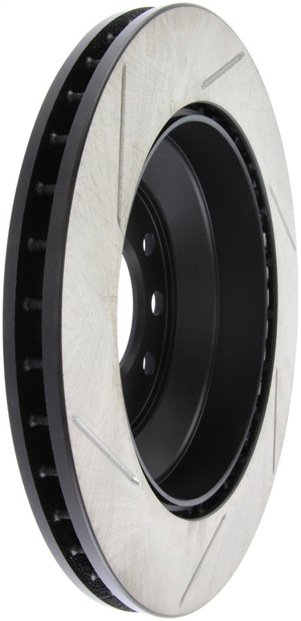 StopTech Power Slot 07-10 Audi Q7 / 03-10 Porsche Cayenne Left Rear Slotted Rotor StopTech Power Slot 07-10 Audi Q7 / 03-10 Porsche Cayenne Left Rear Slotted Rotor