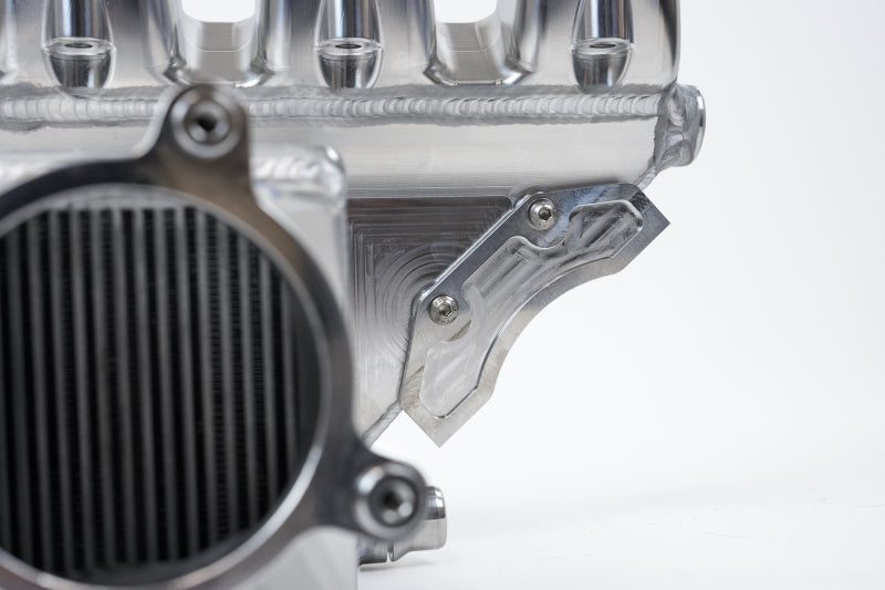 CSF BMW M2/M3/M4 S58 Comp & Non-Comp (G8X) Charge-Air Cooler Manifold - Raw Billet CSF BMW M2/M3/M4 S58 Comp & Non-Comp (G8X) Charge-Air Cooler Manifold - Raw Billet