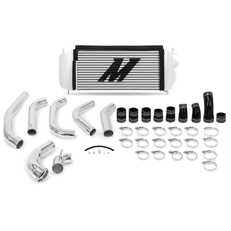 Mishimoto 15-16 Ford F-150 EcoBoost 3.5L Silver Performance Intercooler Kit w/ Polished Pipes Mishimoto 15-16 Ford F-150 EcoBoost 3.5L Silver Performance Intercooler Kit w/ Polished Pipes