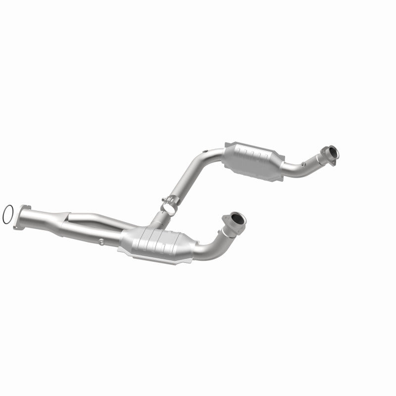 MagnaFlow Conv DF 07-09 Chevrolet/GMC Silverado/Sierra 2500 HD 6.0L Y-Pipe Assembly excludes Classic MagnaFlow Conv DF 07-09 Chevrolet/GMC Silverado/Sierra 2500 HD 6.0L Y-Pipe Assembly excludes Classic