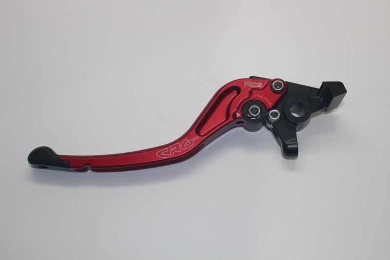 CRG 07-18 Kawasaki ZX6R/ Z1000/ ZX10R/ ZR14R RC2 Brake Lever - Standard Red CRG 07-18 Kawasaki ZX6R/ Z1000/ ZX10R/ ZR14R RC2 Brake Lever - Standard Red