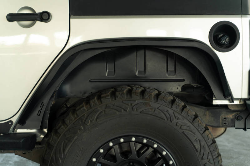 DV8 Offroad 07-18 Jeep Wrangler JK Slim Fender Flares DV8 Offroad 07-18 Jeep Wrangler JK Slim Fender Flares