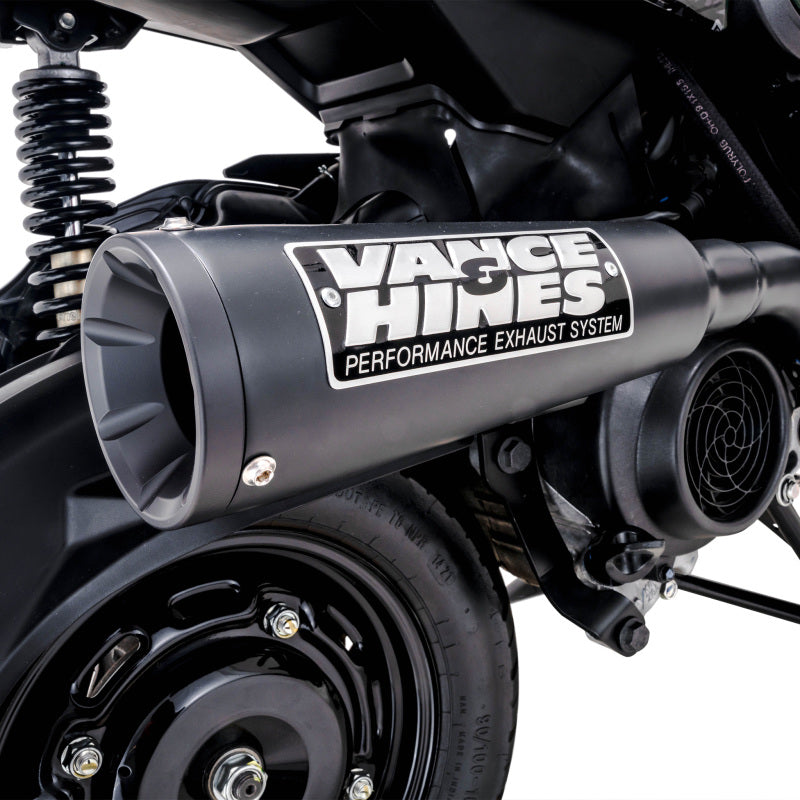 Vance & Hines HONDA 17-22 Navi Upswp Exh Black Slip-On Exhaust Vance & Hines HONDA 17-22 Navi Upswp Exh Black Slip-On Exhaust