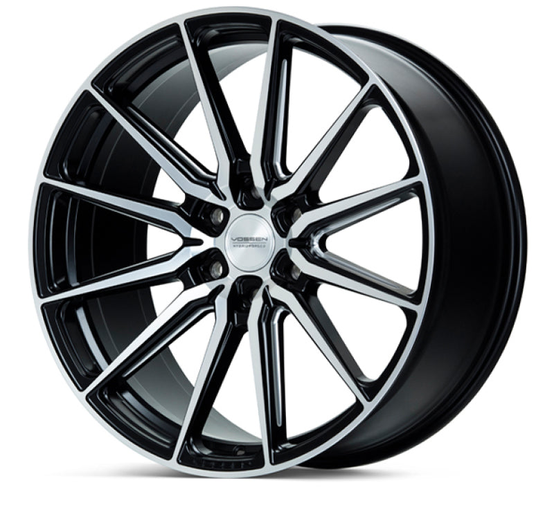 Vossen HF6-1 24x10 / 6x139.7 / ET25 / Deep Face / 106.1 - Brushed Matte Black Wheel Vossen HF6-1 24x10 / 6x139.7 / ET25 / Deep Face / 106.1 - Brushed Matte Black Wheel