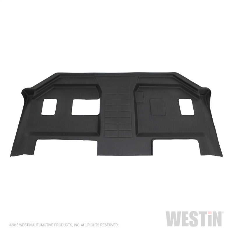 Westin 15-19 GMC Yukon / Yukon XL Denali (w/ Bench Seat Only) Sure-Fit Floor Liners 3rd Row - Black Westin 15-19 GMC Yukon / Yukon XL Denali (w/ Bench Seat Only) Sure-Fit Floor Liners 3rd Row - Black