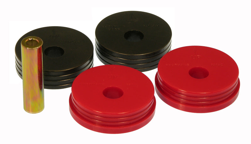 Prothane 92-95 Honda Civic Left Motor Mount Insert - Red Prothane 92-95 Honda Civic Left Motor Mount Insert - Red