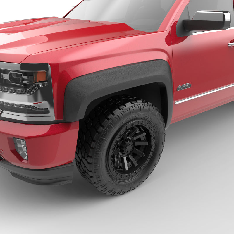 EGR 14-18 Chevrolet Silverado 1500 Baseline Standard Style Fender Flares Set Of 4 EGR 14-18 Chevrolet Silverado 1500 Baseline Standard Style Fender Flares Set Of 4
