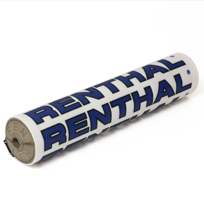 Renthal Vintage SX Pad - White/ Black/ Blue