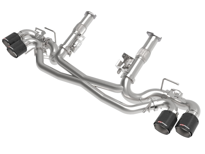 AFe MACH Force-Xp 304 Stainless Steel Cat-Back Exhaust Carbon 2020 Chevrolet Corvette C8 AFe MACH Force-Xp 304 Stainless Steel Cat-Back Exhaust Carbon 2020 Chevrolet Corvette C8