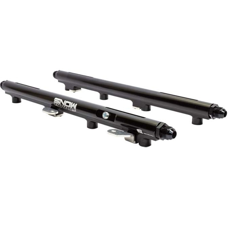 Snow 2005+ Hemi 5.7L/6.1L Factory Height Injectors Return Style Billet Fuel Rail Kit Snow 2005+ Hemi 5.7L/6.1L Factory Height Injectors Return Style Billet Fuel Rail Kit