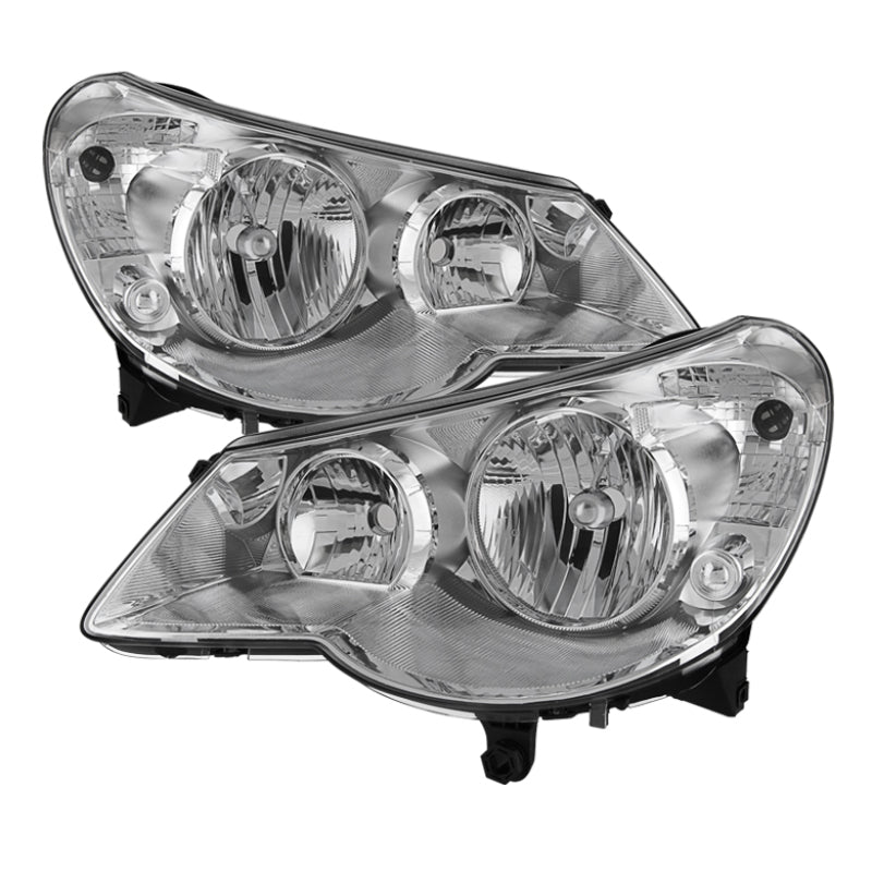 Xtune Chrysler Sebring 07-10 OEM Style Headlights Chrome HD-JH-CHRSE07-C Xtune Chrysler Sebring 07-10 OEM Style Headlights Chrome HD-JH-CHRSE07-C