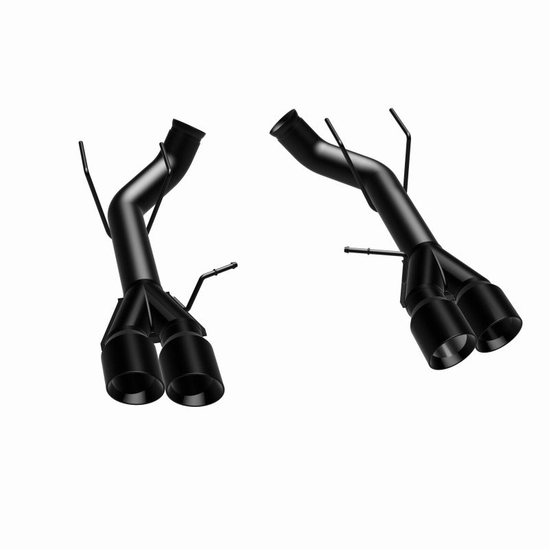 MagnaFlow 13 Ford Mustang Shelby GT500 V8 5.8L Quad Split Rear Exit Stainless Cat Back Perf Exhaust MagnaFlow 13 Ford Mustang Shelby GT500 V8 5.8L Quad Split Rear Exit Stainless Cat Back Perf Exhaust
